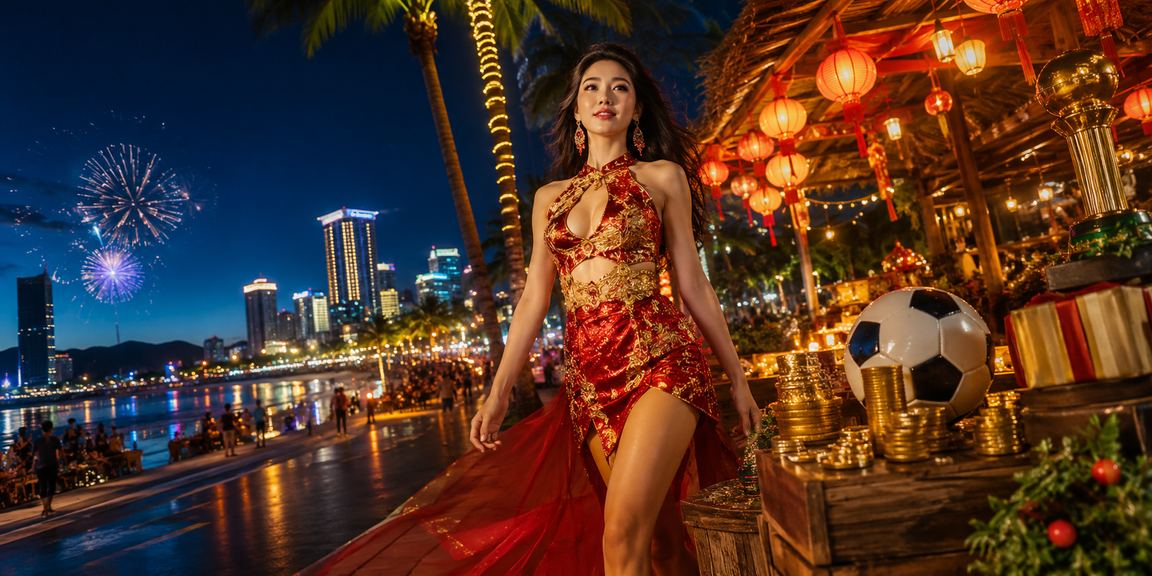 Người dùng Việt Nam dùng điện thoại xem kèo bóng đá tại Nha Trang bên ly cà phê